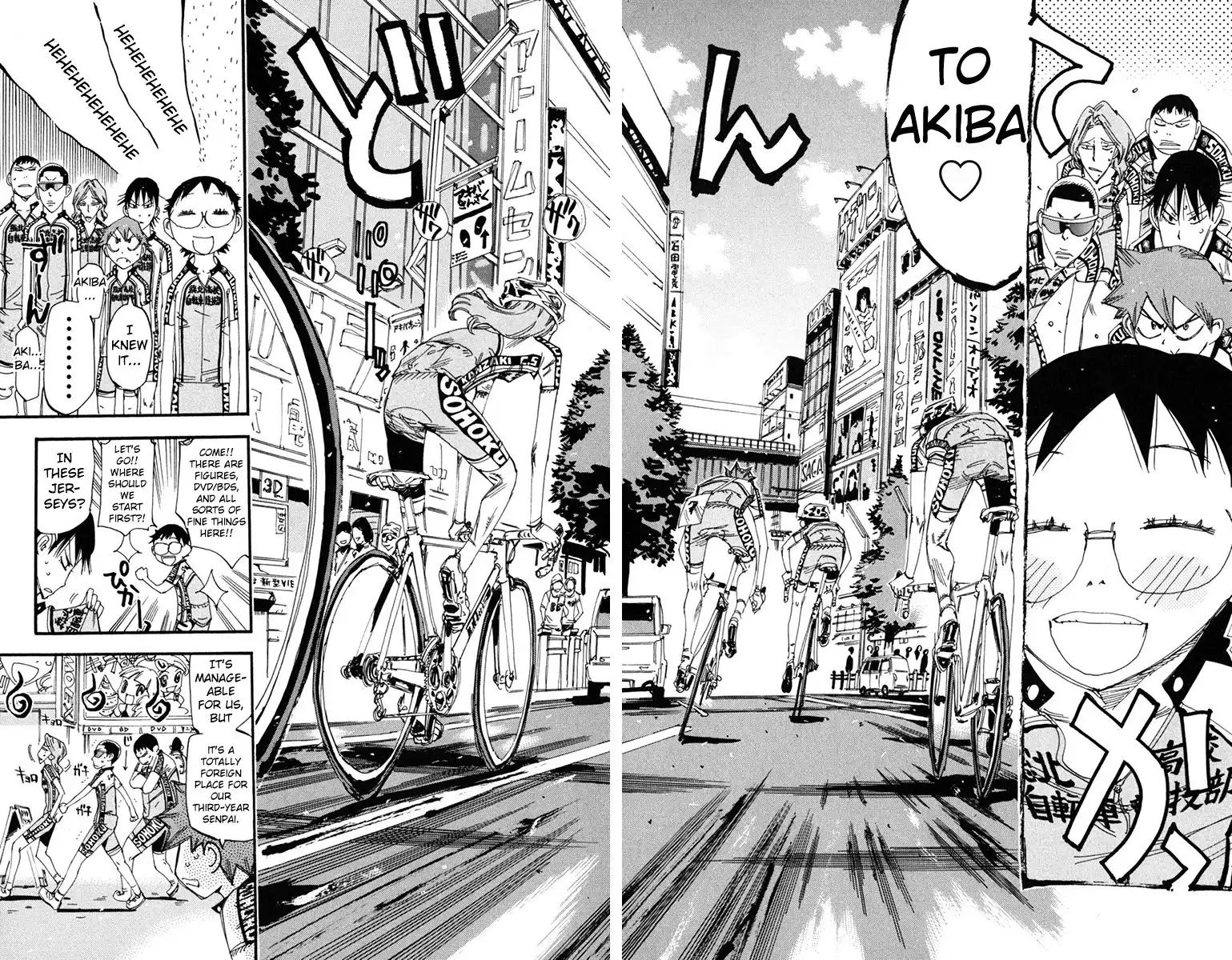 Yowamushi Pedal Chapter 233 10